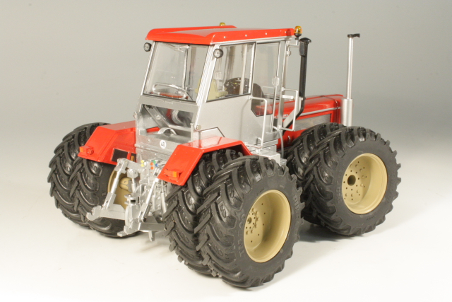 Schluter Super Trac 2500 VL 1984 (8 wheels), red