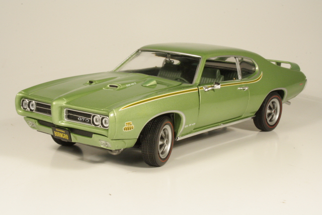 Pontiac GTO Judge 1969, green