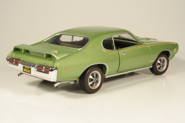 Pontiac GTO Judge 1969, green