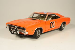 Dodge Charger 1969, oranssi "Dukes of hazzard" - Sulje napsauttamalla kuva