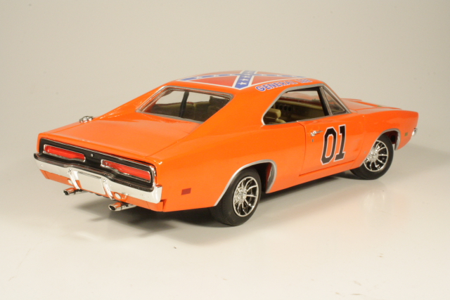 Dodge Charger 1969, oranssi "Dukes of hazzard" - Sulje napsauttamalla kuva