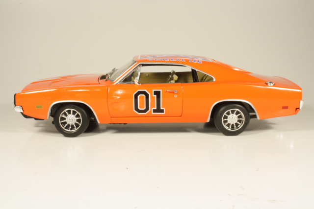 Dodge Charger 1969, oranssi "Dukes of hazzard" - Sulje napsauttamalla kuva