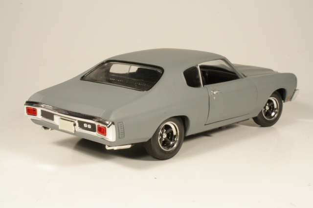 Chevrolet Chevelle 1970, grey "Fast&Furious"