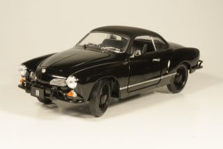 VW Karmann Ghia 1966, black "Black Bandit"