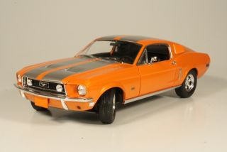 Ford Mustang GT Fastback 1968, oranssi - Sulje napsauttamalla kuva