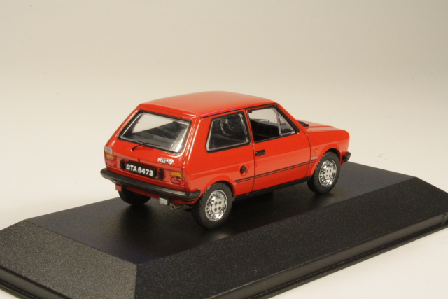 Yugo 45 1980, red