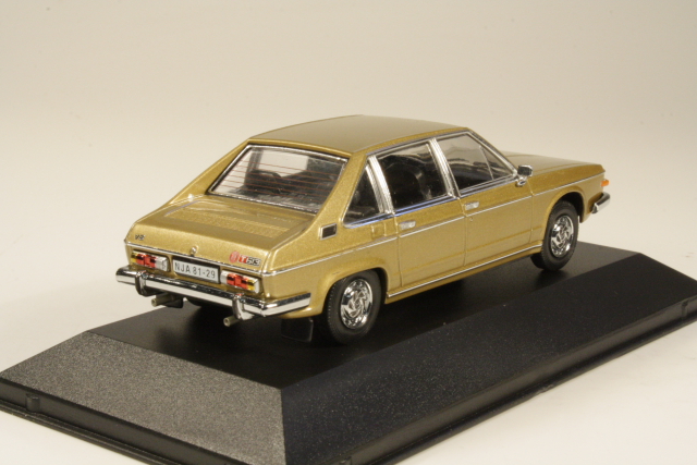 Tatra 613 1976, champagne metallic