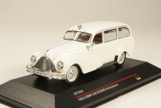 EMW 340 Kombi 1953 Ambulanssi