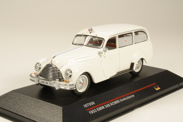EMW 340 Kombi 1953 Ambulanssi