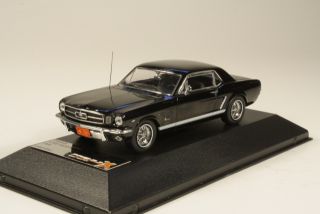 Ford Mustang 1965, musta