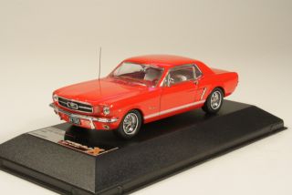 Ford Mustang 1965, red