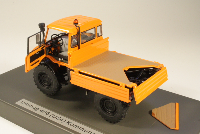 Unimog 406 (U84) Kommunal 1971, oranssi