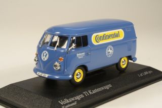 VW T1 "Continental" 1963, blue