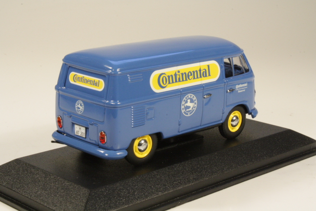 VW T1 "Continental" 1963, blue