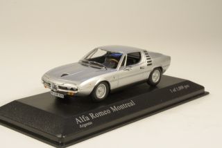 Alfa Romeo Montreal 1972, silver
