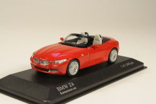 BMW Z4 (E89) 2009, punainen