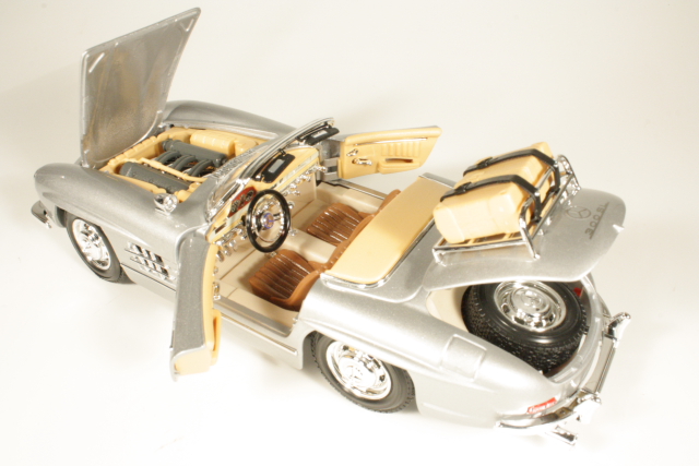 Mercedes 300SL (w198) Cabriolet 1957, hopea