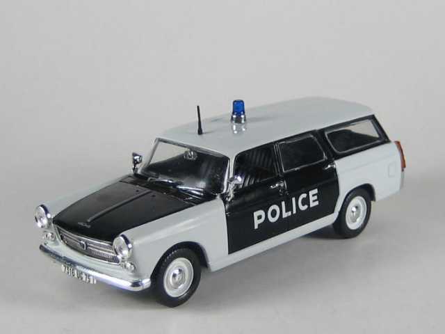 Peugeot 404 Kombi Polizei 1963