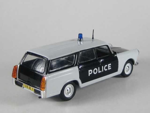 Peugeot 404 Kombi Polizei 1963