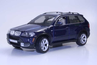 BMW X5 2006, sininen - Sulje napsauttamalla kuva