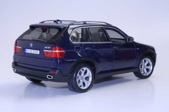 BMW X5 2006, sininen - Sulje napsauttamalla kuva