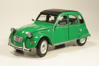 Citroen 2CV 1976, vihreä
