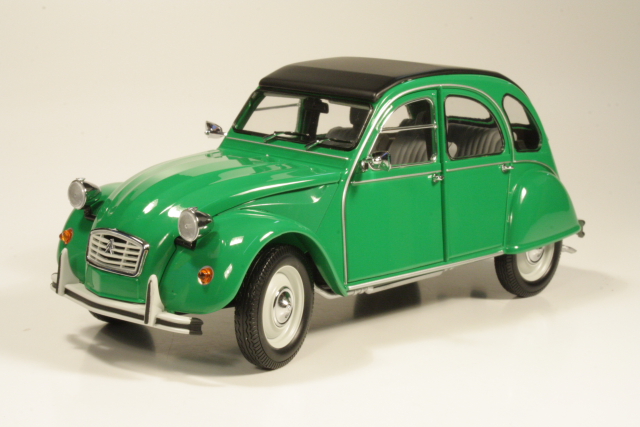 Citroen 2CV 1976, vihreä