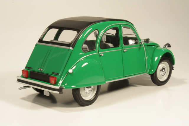 Citroen 2CV 1976, vihreä
