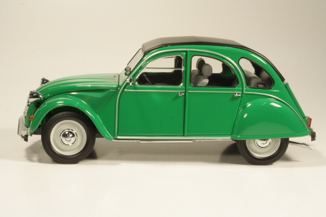 Citroen 2CV 1976, vihreä