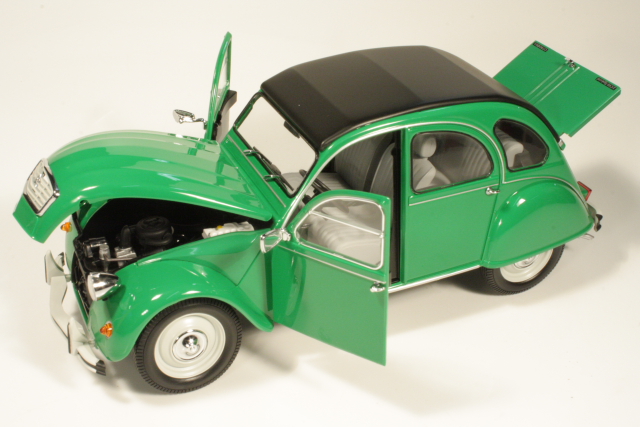 Citroen 2CV 1976, vihreä