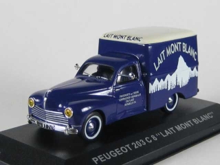 Peugeot 203 C8 "Lait Mont Blanc"