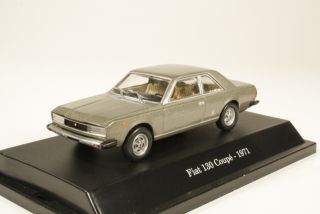Fiat 130 Coupe 1971, harmaa
