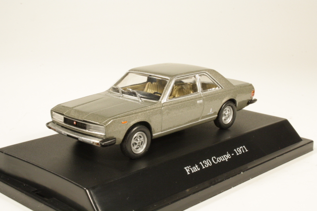 Fiat 130 Coupe 1971, harmaa