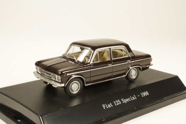 Fiat 125 Special 1968, brown