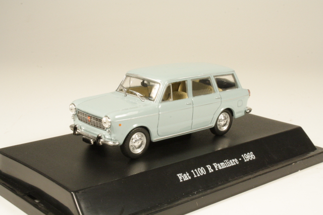 Fiat 1100 R Van 1966, vaaleansininen