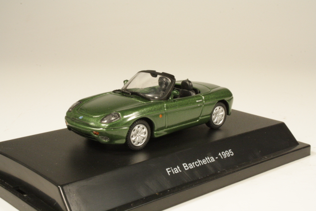 Fiat Barchetta 1995, vihreä