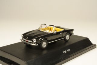Fiat 124 Spider 1969, musta