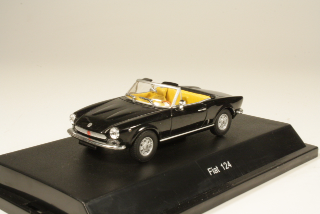 Fiat 124 Spider 1969, black