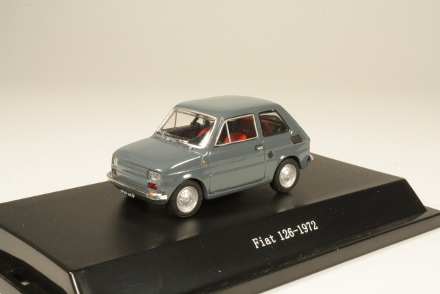Fiat 126 1972, grey