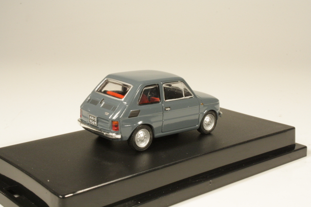Fiat 126 1972, grey