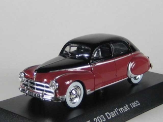 Peugeot 203 Darl'mat 1953