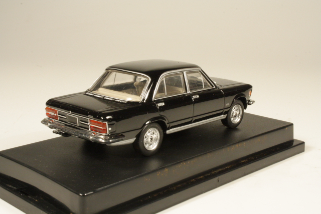 Fiat 130 Berlina 1969, musta