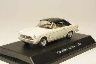 Fiat 2300 Cabriolet closed 1962, white
