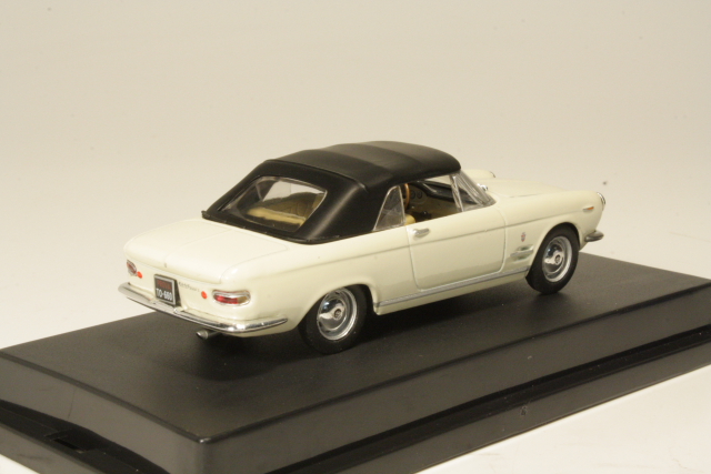 Fiat 2300 Cabriolet closed 1962, white