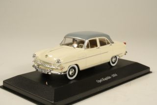 Opel Kapitan 1954, valkoinen/harmaa