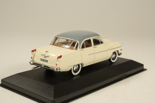 Opel Kapitan 1954, valkoinen/harmaa