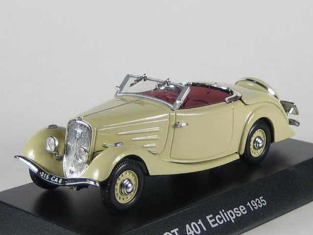 Peugeot 401 Eclipse 1935, keltainen