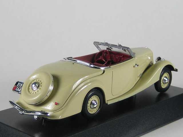 Peugeot 401 Eclipse 1935, keltainen