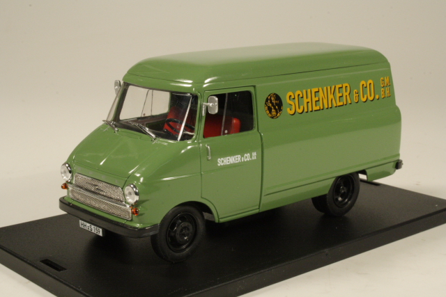 Opel Blitz A Delivery Van "Schenker", vihreä - Sulje napsauttamalla kuva