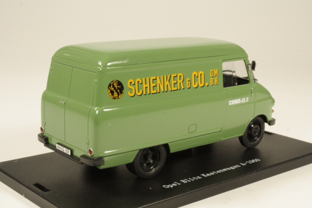 Opel Blitz A Delivery Van "Schenker", vihreä